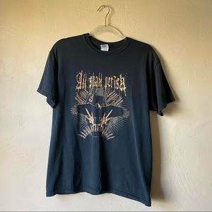 All shall perish tee